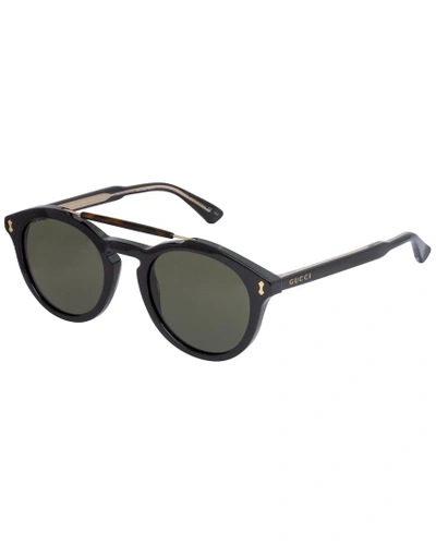 Shop Gucci Unisex Gg0124s 50mm Sunglasses In Nocolor