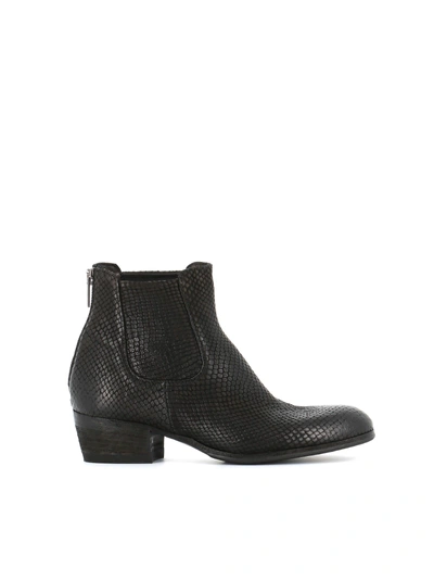 Shop Pantanetti Ankle Boot "11685f" In Black