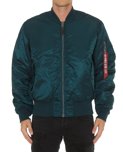 Alpha Industries Ma-1 Bomber In Navy | ModeSens