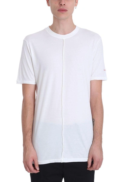 Shop Damir Doma White Cotton T-shirt
