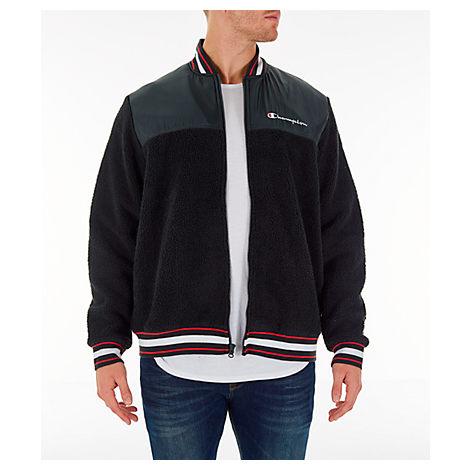 men's champion sherpa jacket