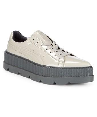 puma pointy creeper patent platform sneakers