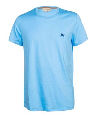 Light Blue Cotton T-shirt 