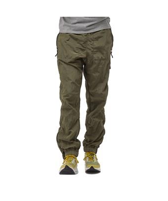 stone island pants green