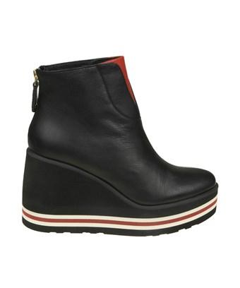 paloma leather ankle boot