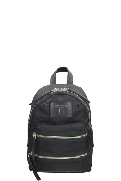 Shop Marc Jacobs Mini Biker Backpack In Black