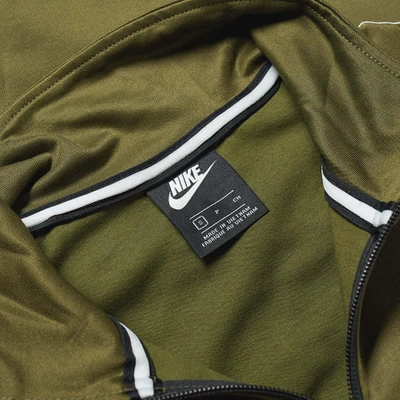 Shop Nike N98 Tribute Jacket In Green