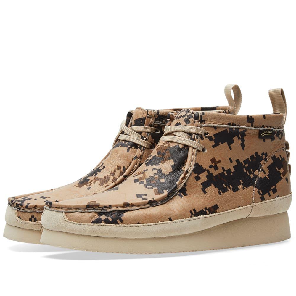 exclusive clarks wallabees