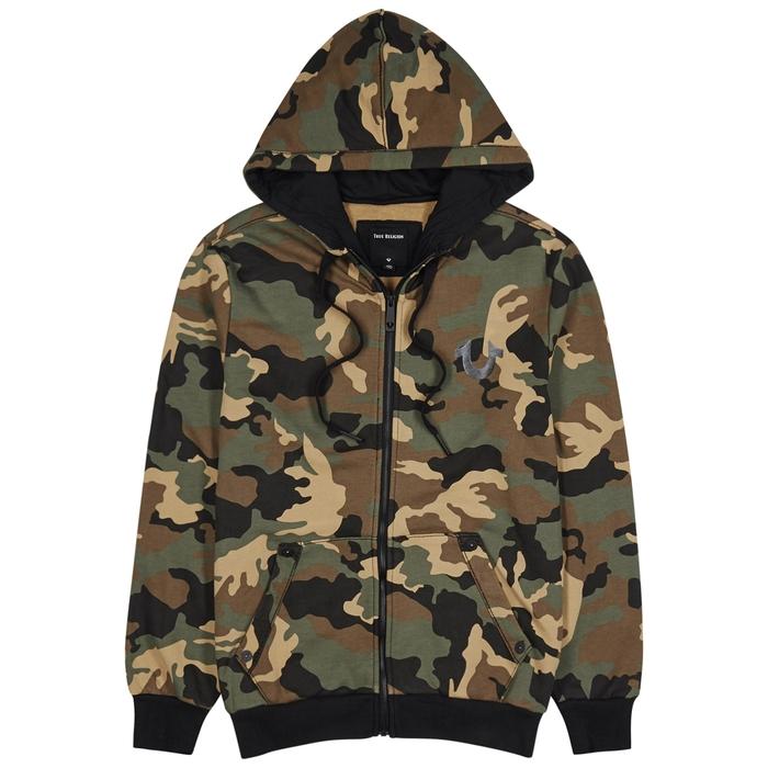 true religion army jacket