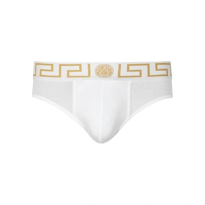 Versace Swimwear In White