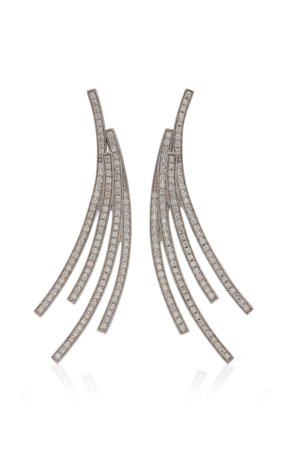 Shop Lynn Ban Jewelry Sterling Silver Diamond Earrings