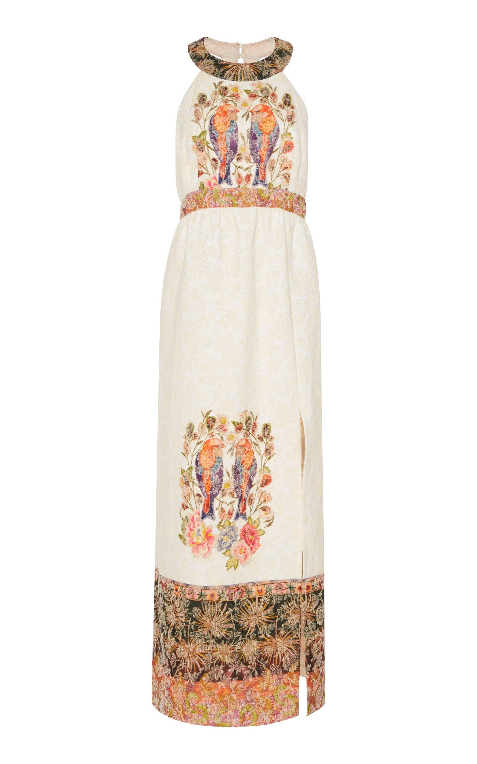 anna sui white dress