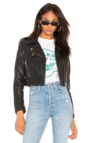 Shop Lamarque Ciara Jacket In Black