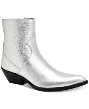 calvin klein alden leather boot