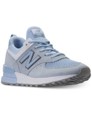 new balance 574 sport white munsell