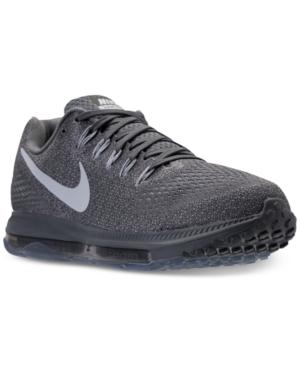 Nike Men's Zoom All Out Low Running Sneakers From Finish Line In Grey |  ModeSens