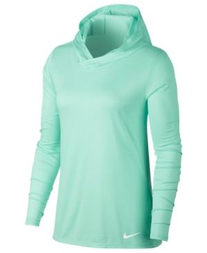 nike dry legend hooded top