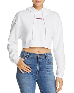 levi's cropped hoodie