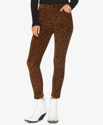 Shop Sanctuary Leopard-print Skinny Jeans