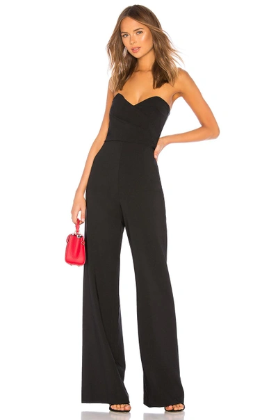 Shop Nookie Bisous Jumpsuit In Black