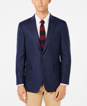 tommy hilfiger houndstooth coat