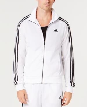 adidas men's tricot jacket