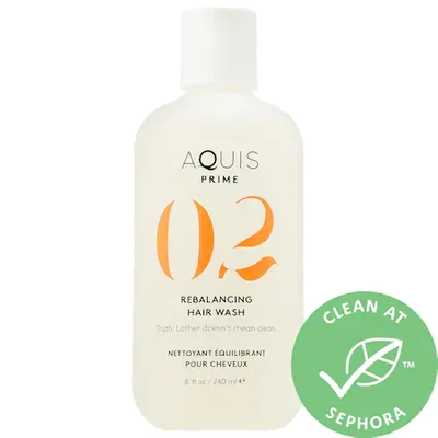 Shop Aquis 02 Prime Rebalancing Hair Wash 8 oz/ 236 ml