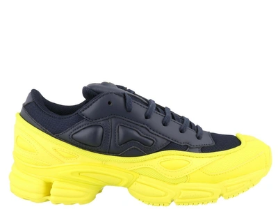 Shop Adidas Originals Ozweego Sneakers In Yellow Black