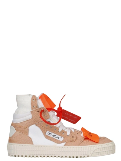 Shop Off-white Off Court High-cut Sneakers In 2200