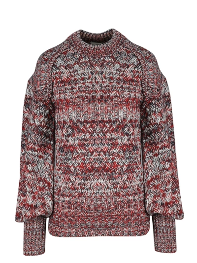 Shop Self-portrait Sweater In Multi