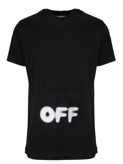 Shop Off-white Slim Fit T-shirt In 1099