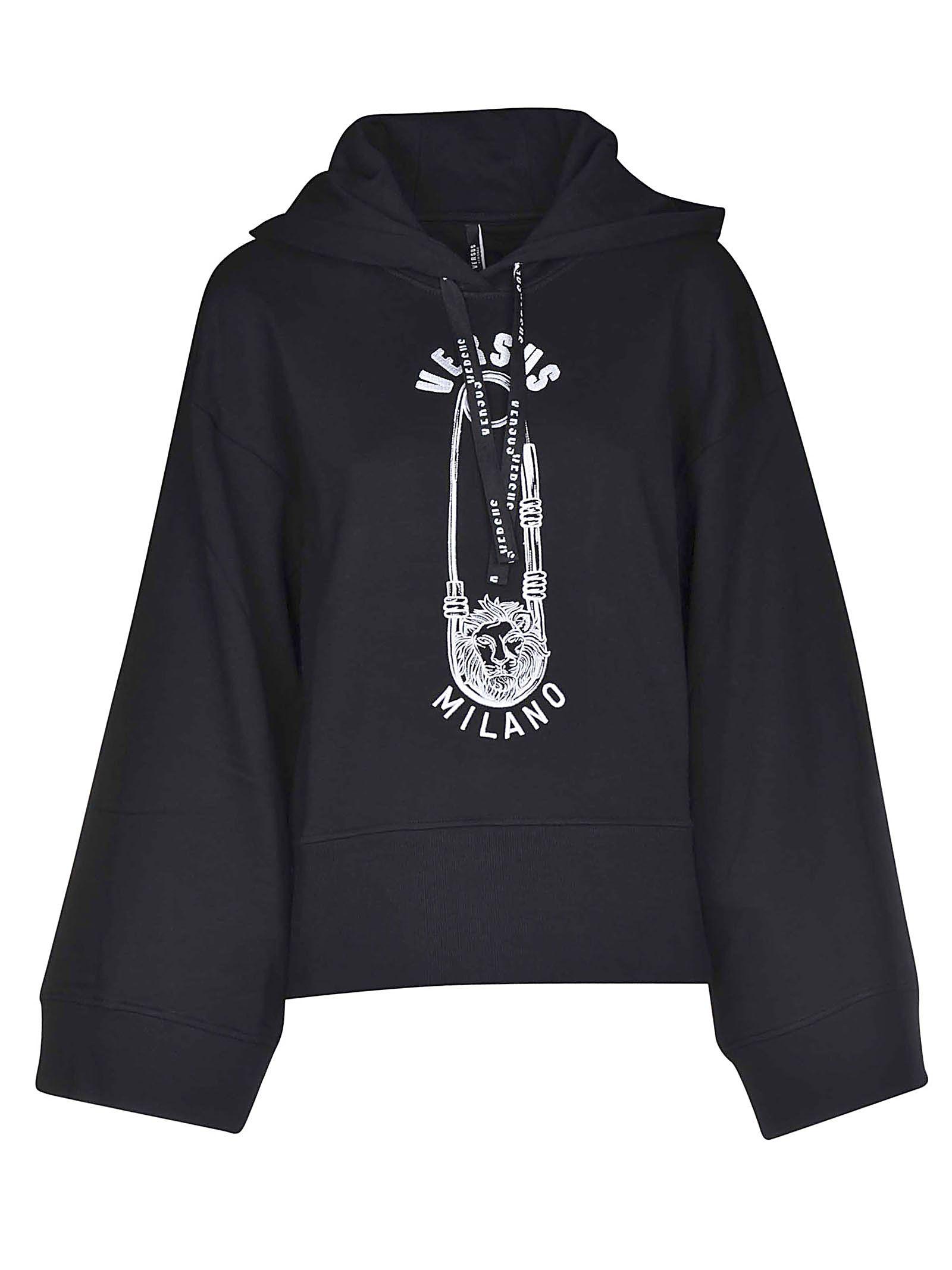 safety pin hoodie