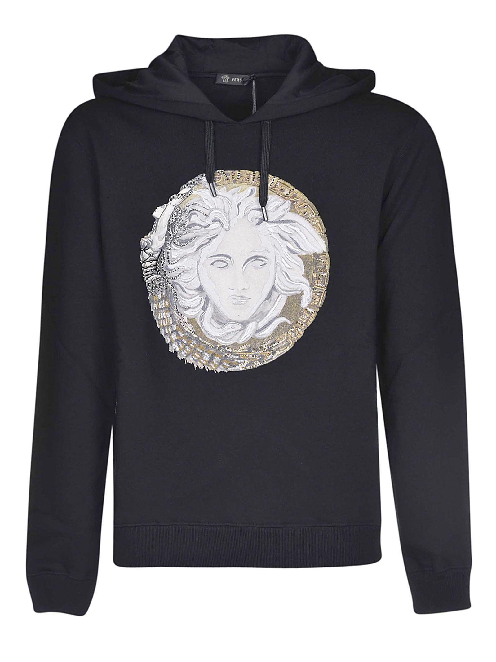 versace dog hoodie