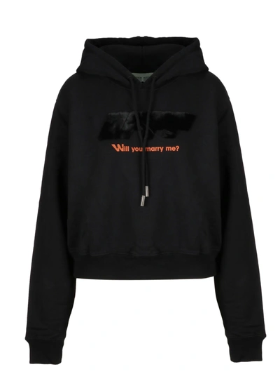 Shop Off-white Modern Obstacle Hoodie In 1010