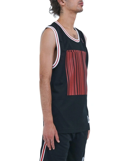 Alexander Wang Basketball Jersey In Black | ModeSens