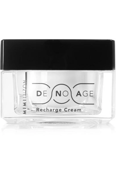 Shop Mimi Luzon De No Age Recharge Cream, 30ml In Colorless