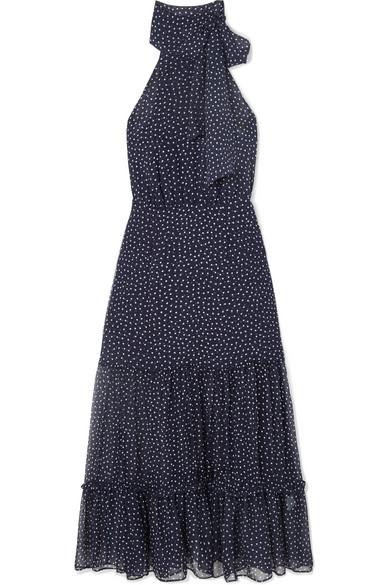 rixo eleanor polka dot dress