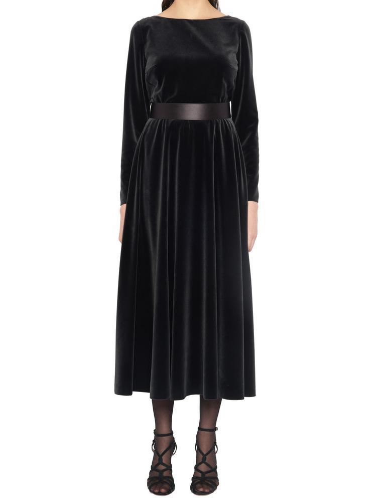 max mara velvet dress