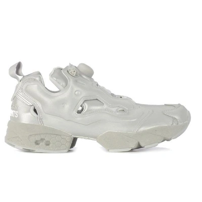 Shop Vetements X Reebok Instapump Fury Sneakers In Grey