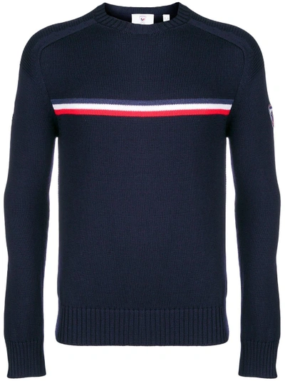 Shop Rossignol Odysseys Sweater In Blue