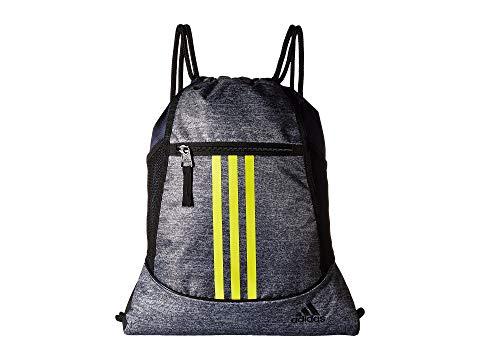 adidas sackpack yellow