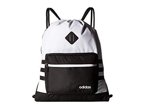 adidas sackpack white