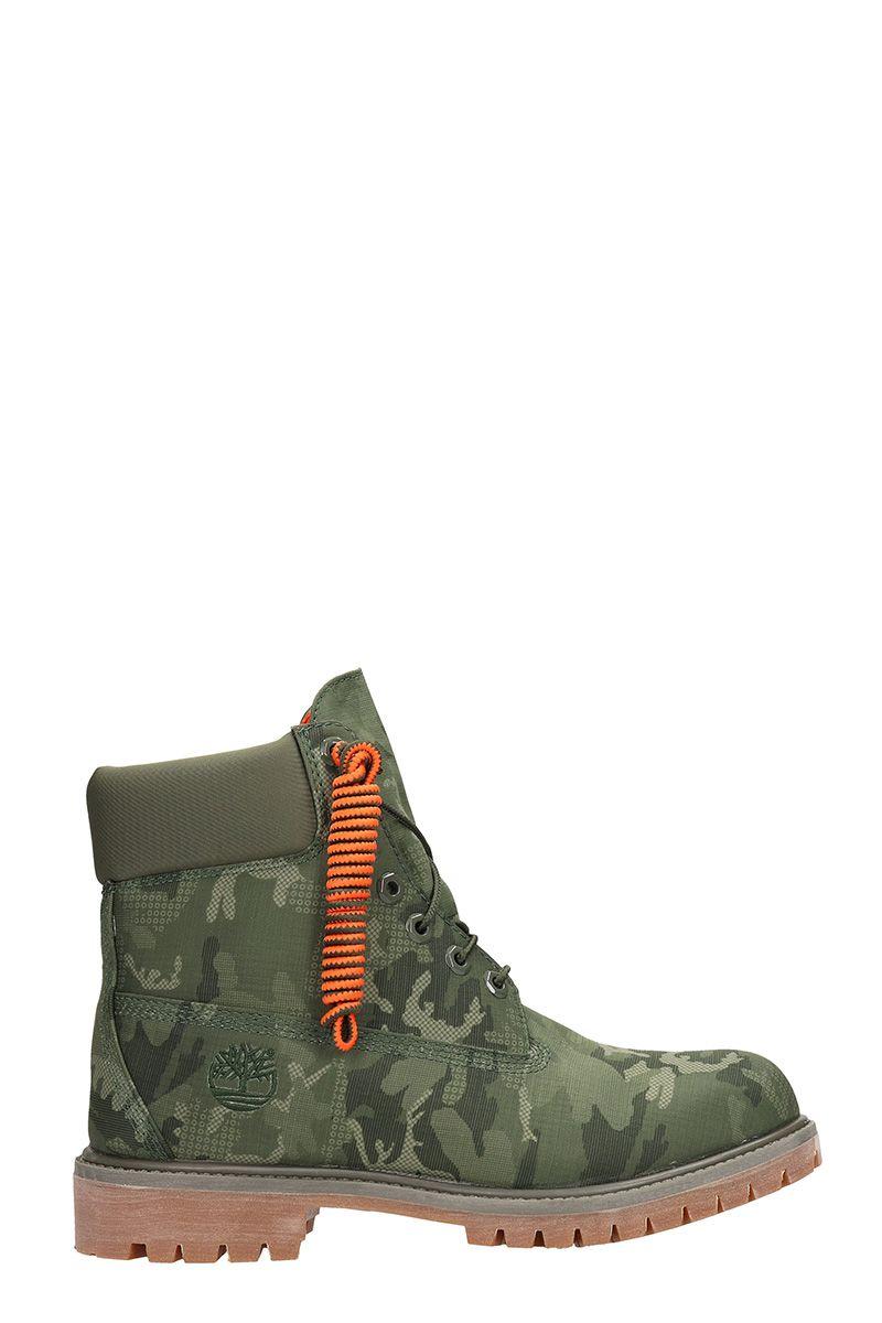 timberland green camo boots