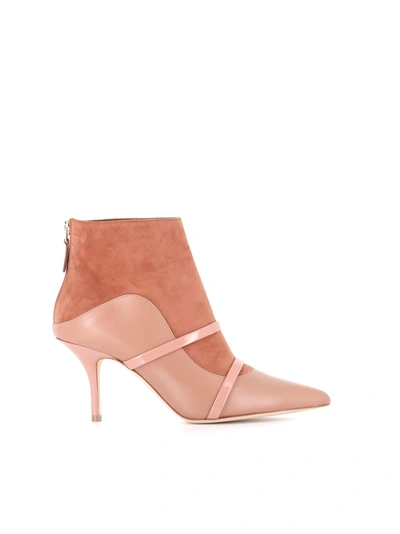 Shop Malone Souliers Ankle Boots Madison 70 In Nude