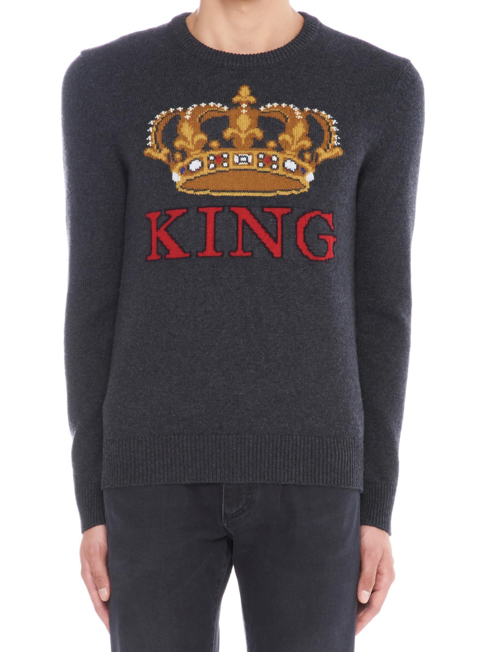 dolce and gabbana king sweater