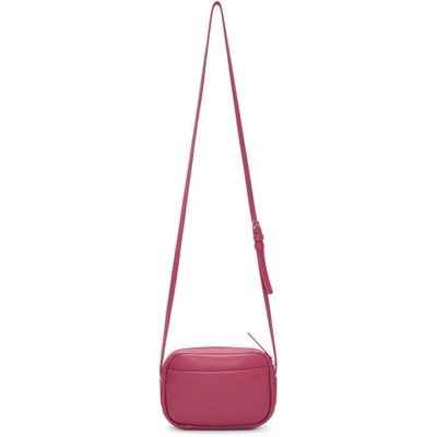 Shop Balenciaga Pink Xs Everyday Camera Bag In 5760 Rose/n