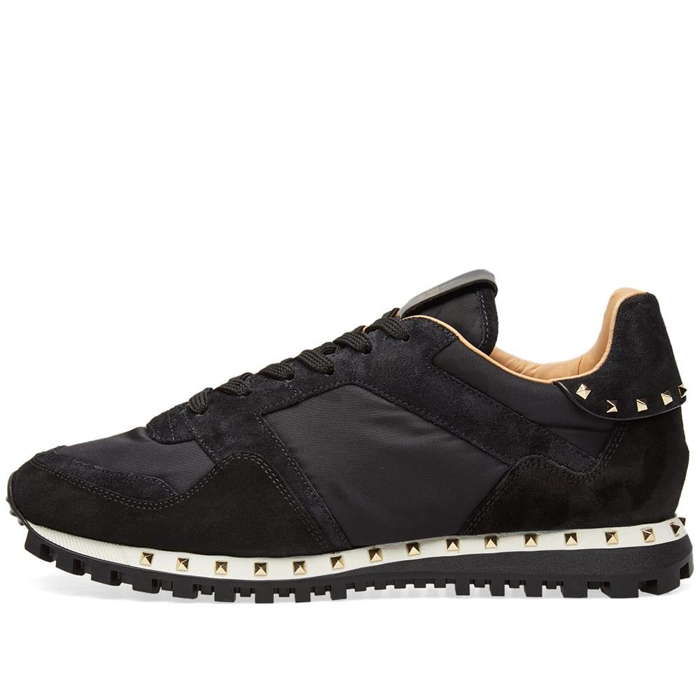 black camo valentino sneakers