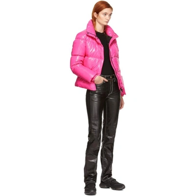 Shop Duvetica Pink Down Alane Jacket In 534\rosa Fl