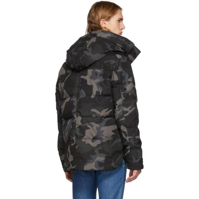 Macmillan parka black label camo outlet