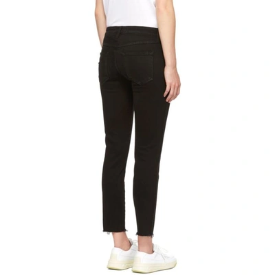 Shop Amo Black Stix Crop Jeans In 116 B Magic